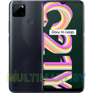 Смартфон Realme C21Y RMX3261 3GB/32GB международная версия (черный)